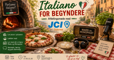 JCI Odense - Italiensk for begyndere